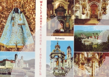 Einsiedeln - CH 1988 95 005 ●